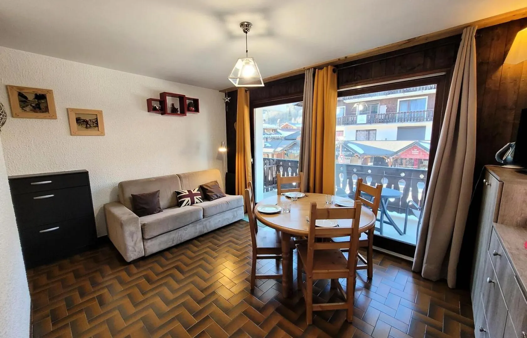 Residence Eden Roc I - Appartement Lumineux Et Bien Agence, Plein Centre Mae-1291 Les Gets