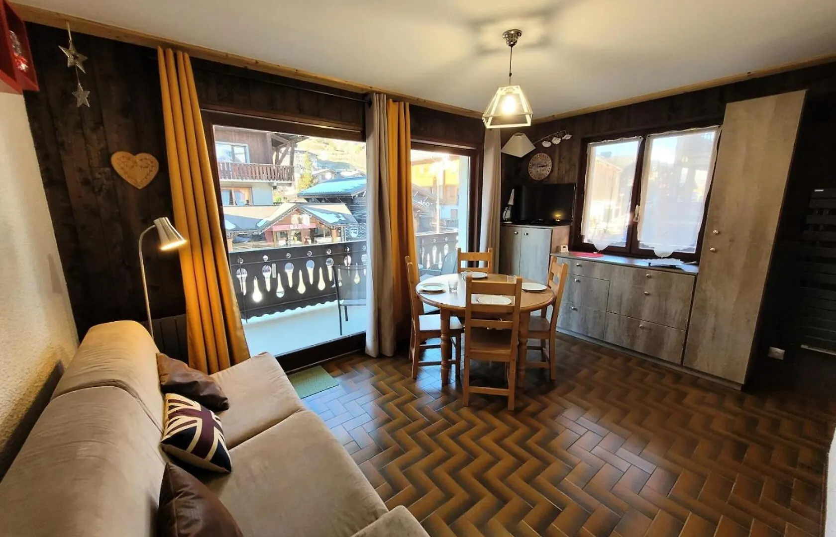 Apartment Residence Eden Roc I - Appartement Lumineux Et Bien Agence, Plein Centre Mae-1291 Les Gets France